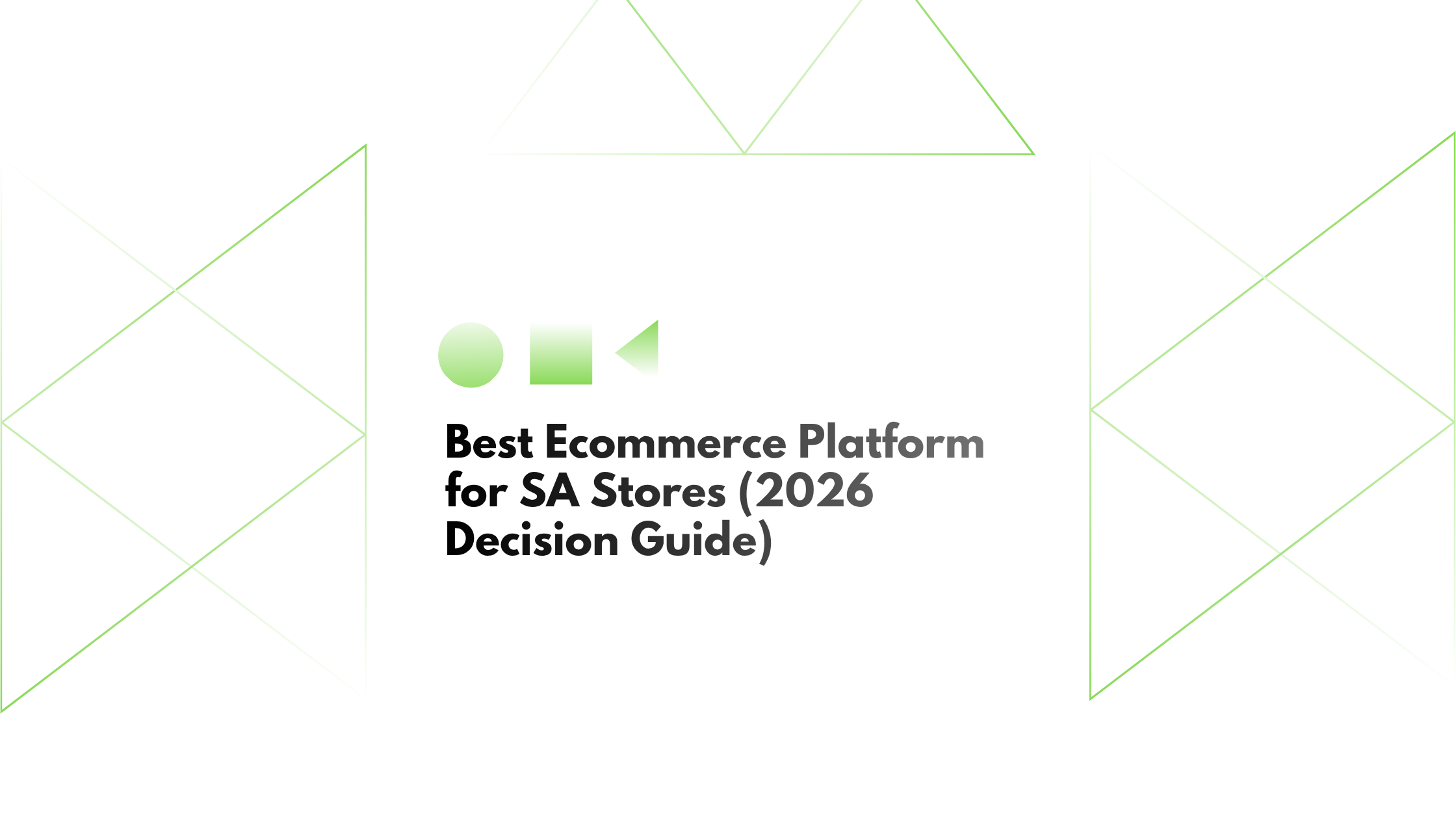 Best Ecommerce Platform South Africa