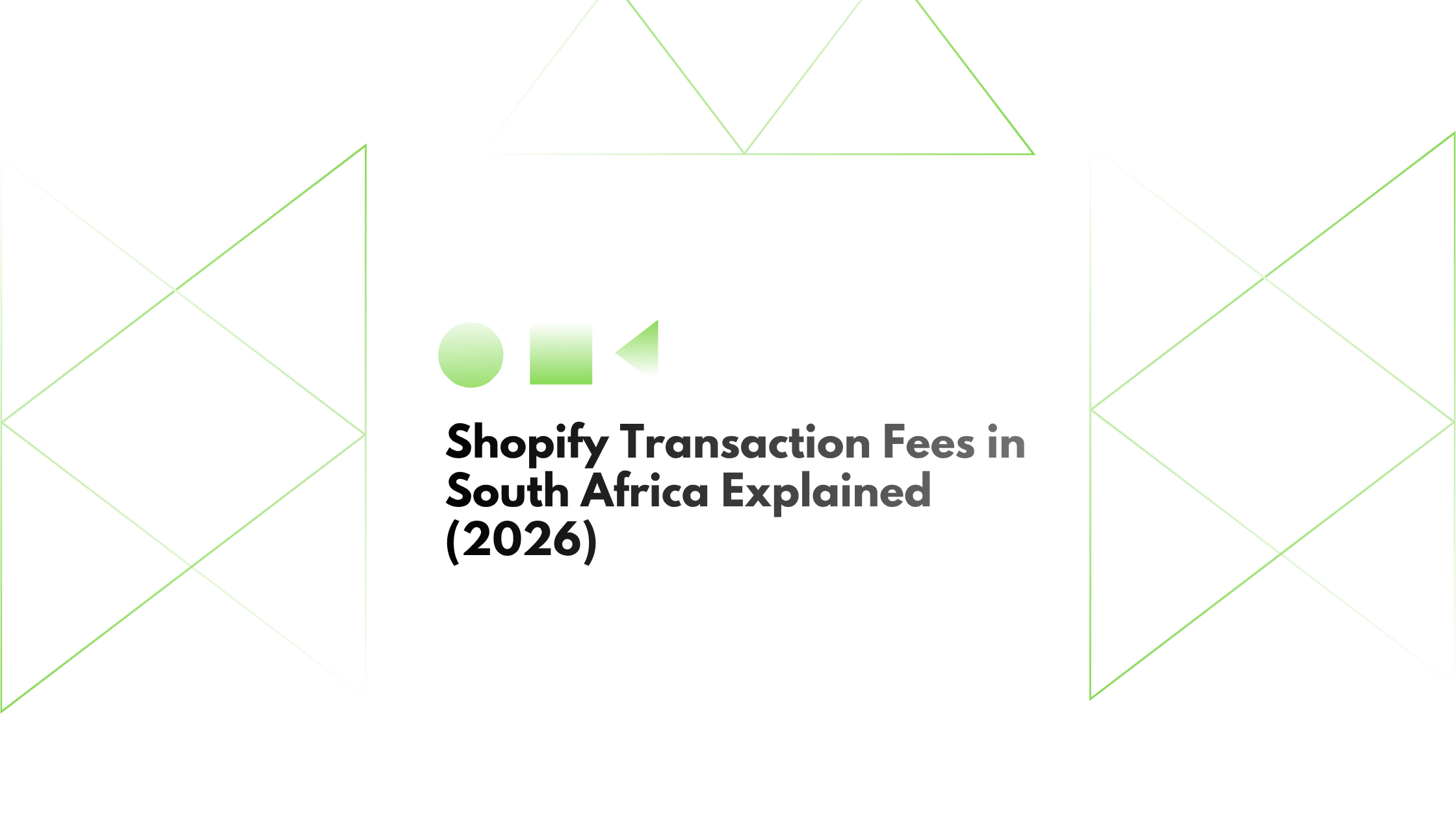 Shopify Transaction Fees in SA