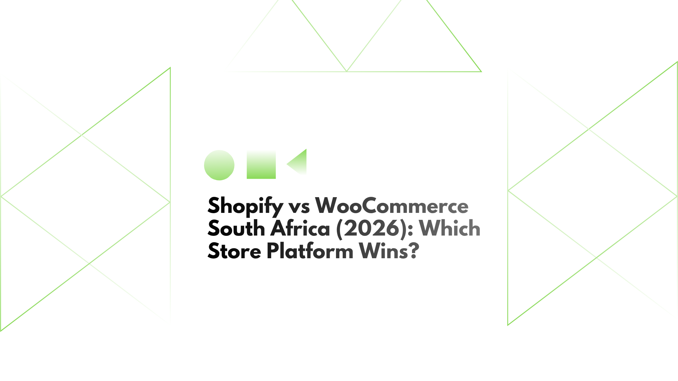 Shopify vs WooCommerce South Africa