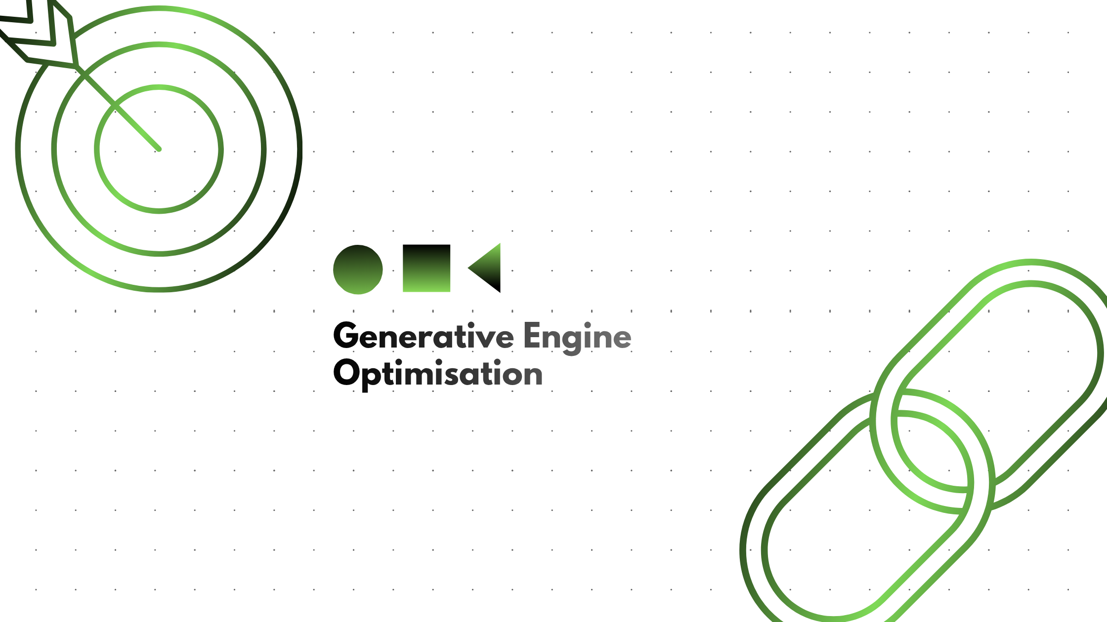 Generative Engine Optimisation (SA)