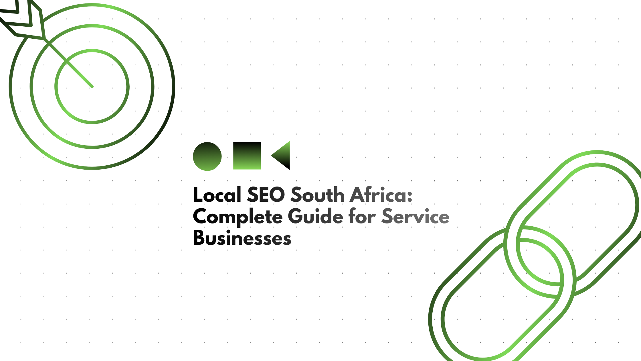 Local SEO South Africa Guide
