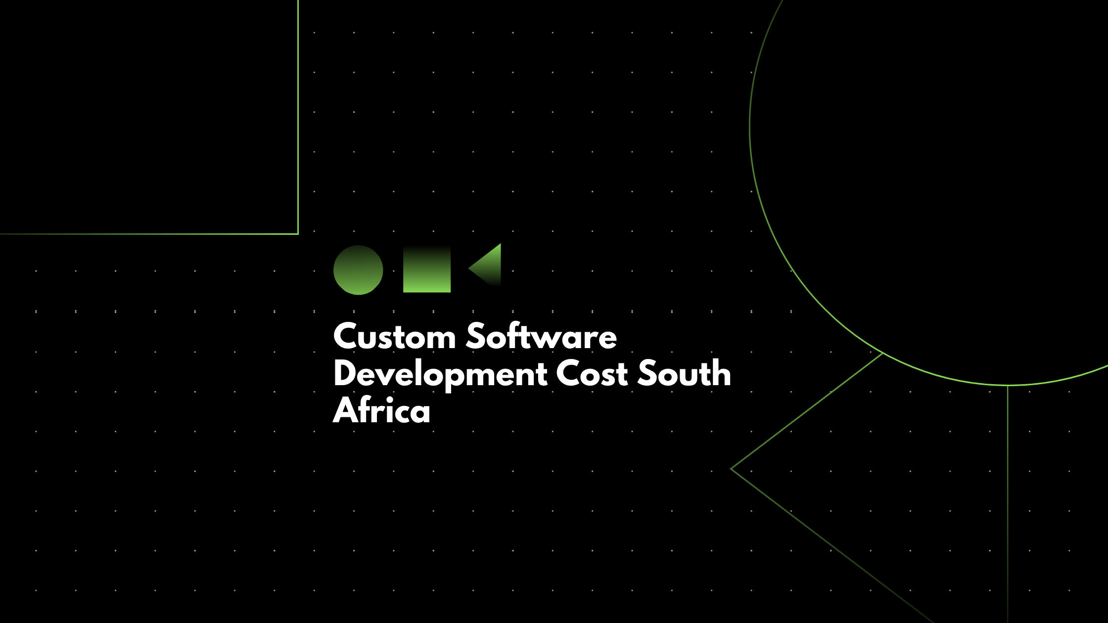 Custom Software Development Cost (SA)