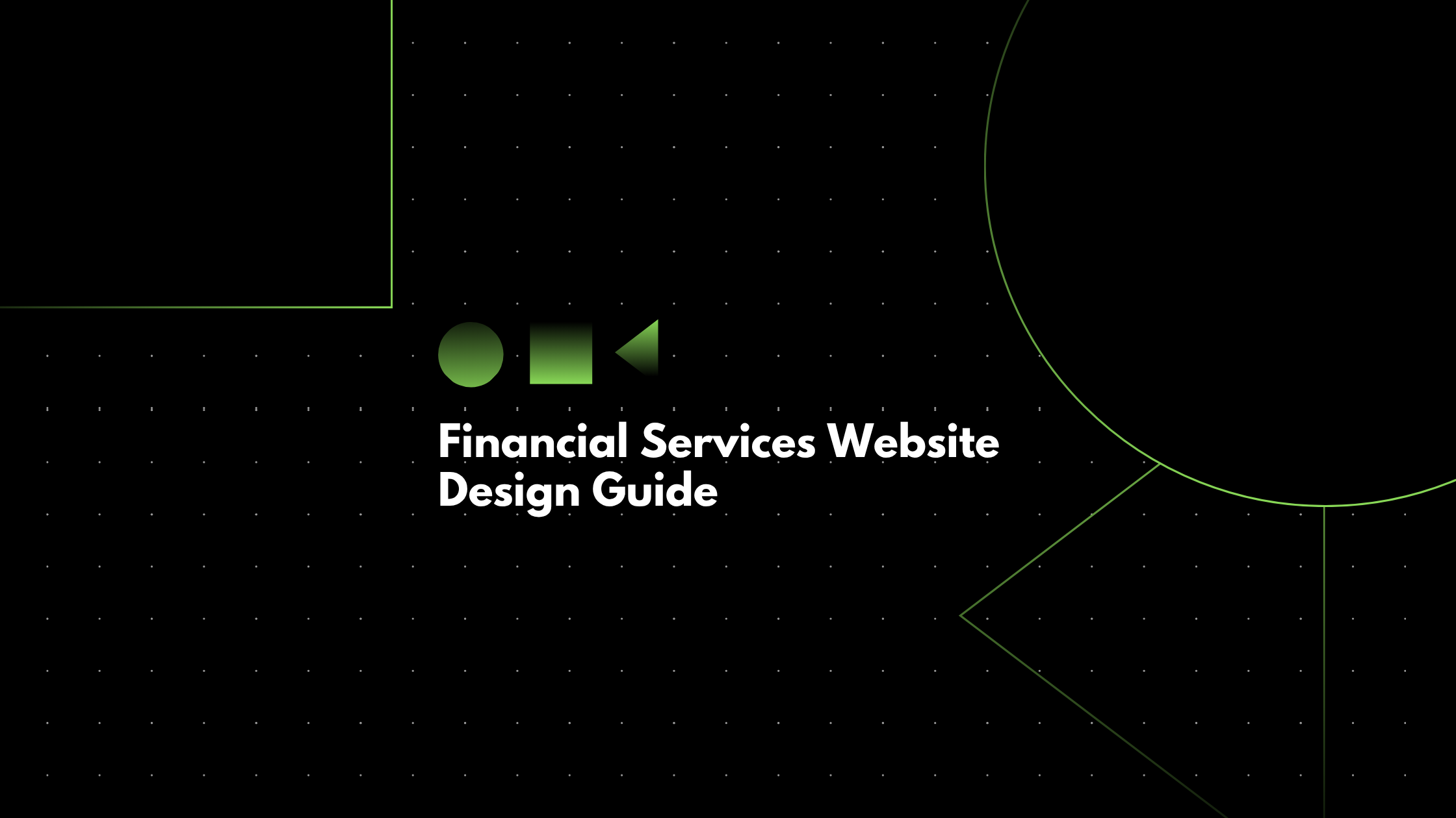 Financial Services Website Design