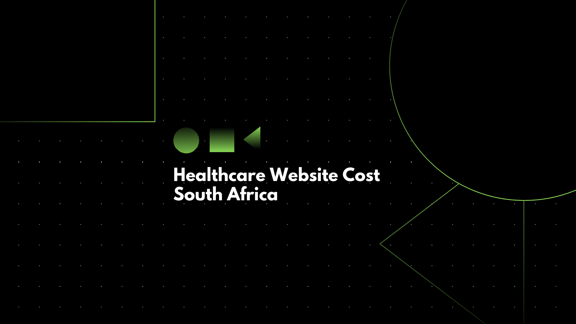 Healthcare Website Cost (SA)