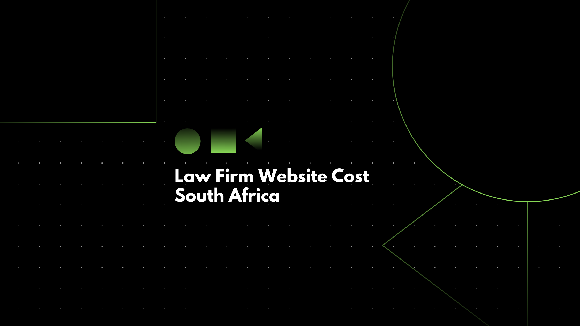Law Firm Website Cost (SA)