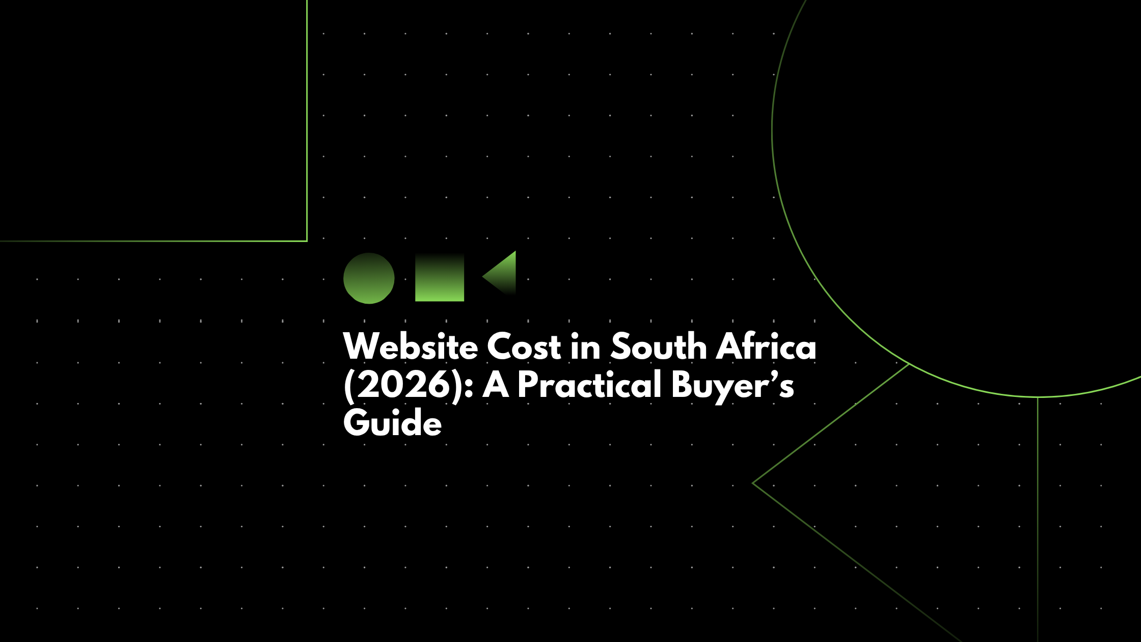 Website Cost in South Africa (2026)