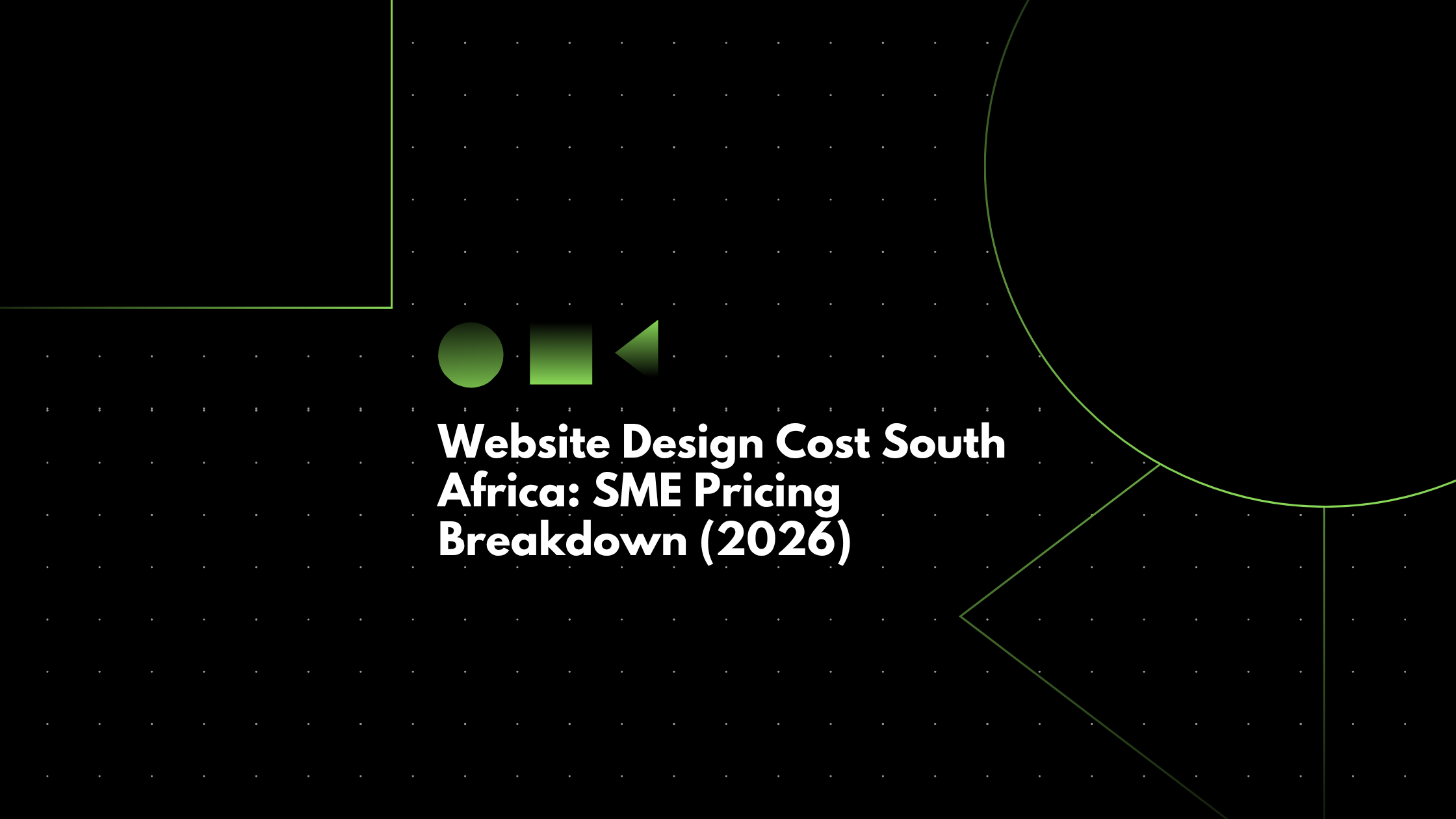 Website Design Cost South Africa