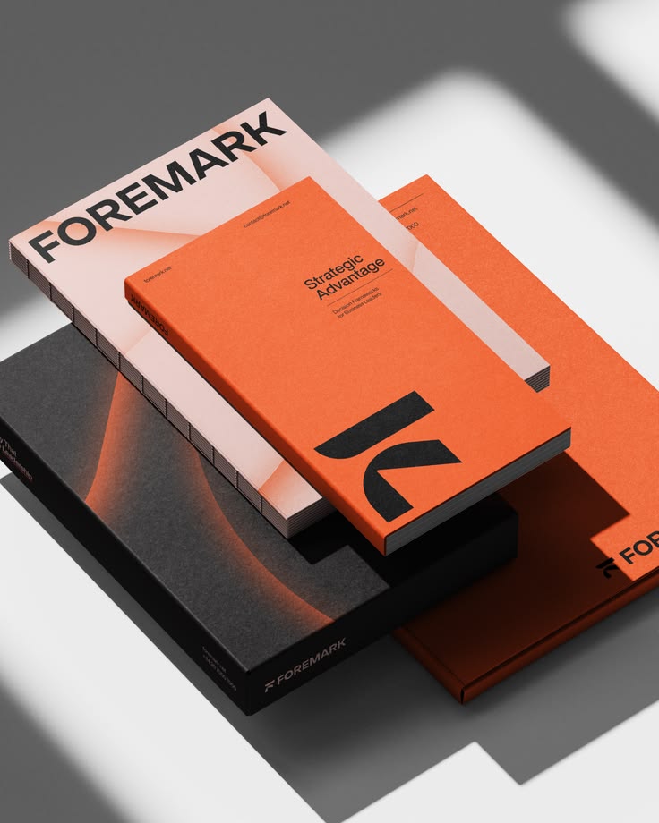Foremark brand identity system