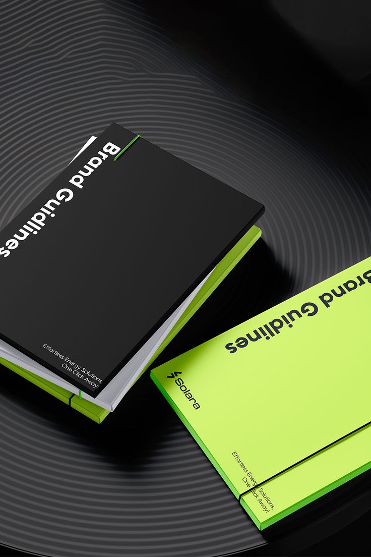 Solara renewable energy brand identity