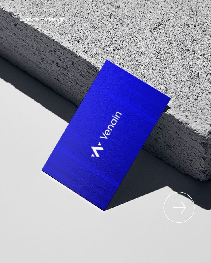 Venain logo and corporate identity