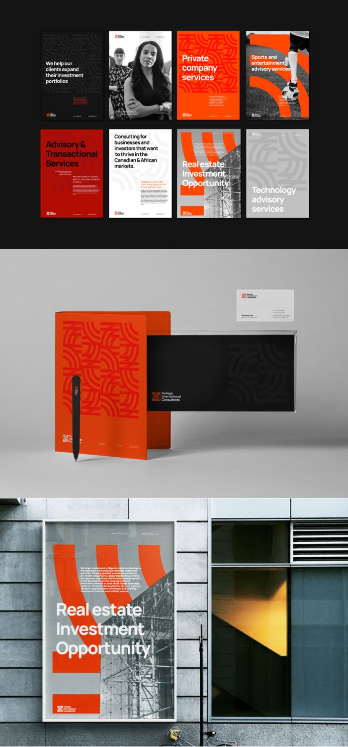 World Brand Design Society identity example