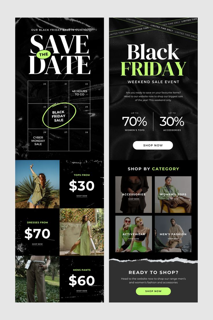 Email marketing campaign example