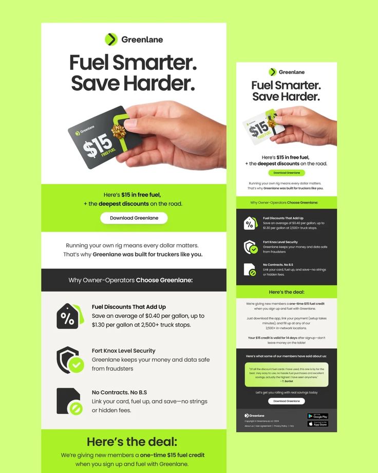 Email marketing campaign example