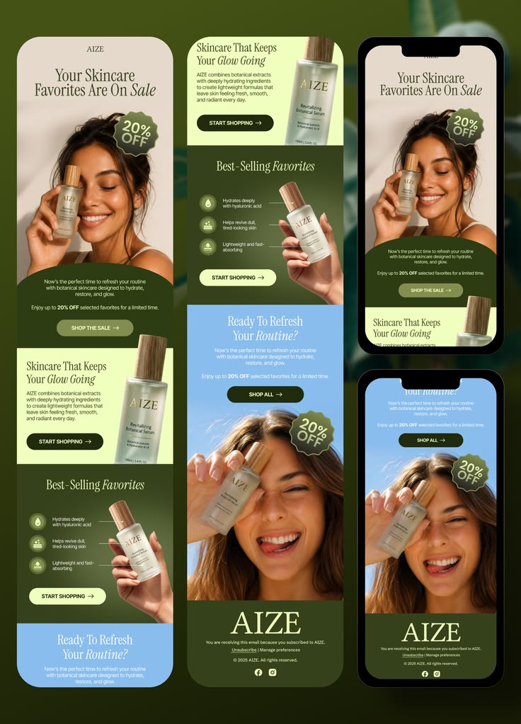 Email marketing campaign example