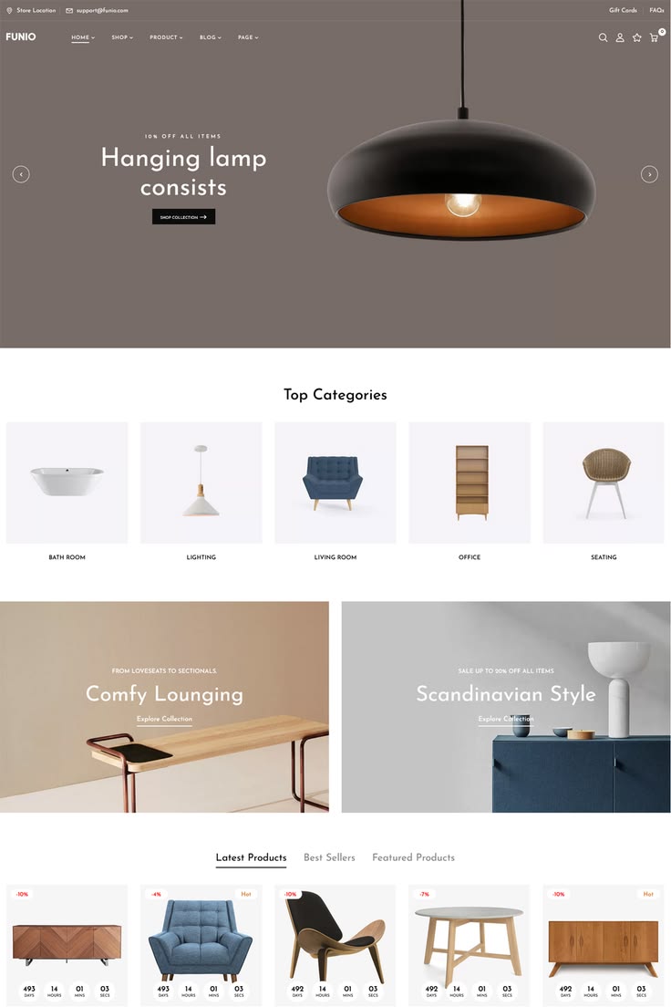 Conversion-focused ecommerce store design with the Nexus touch