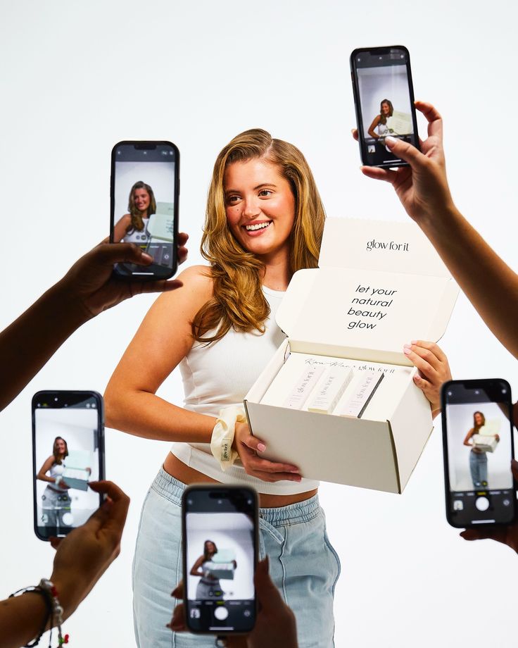 Paid media ad creative example