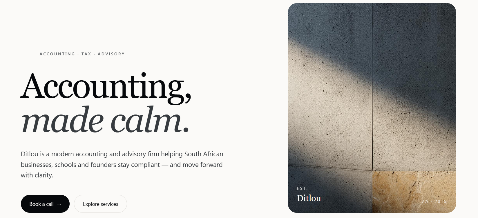 Ditlou Accountants