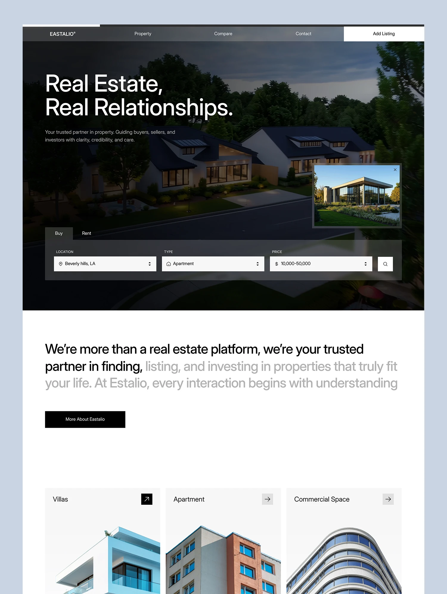 Eastalio case study