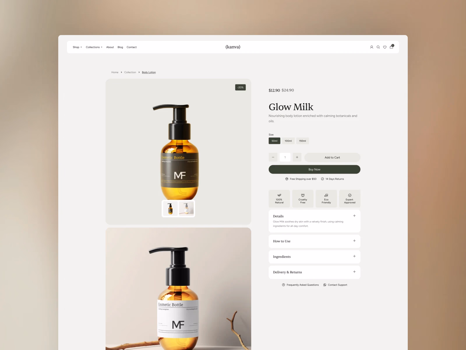 Kanva website