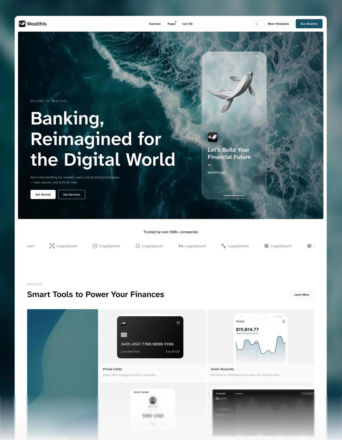 Wealthis website