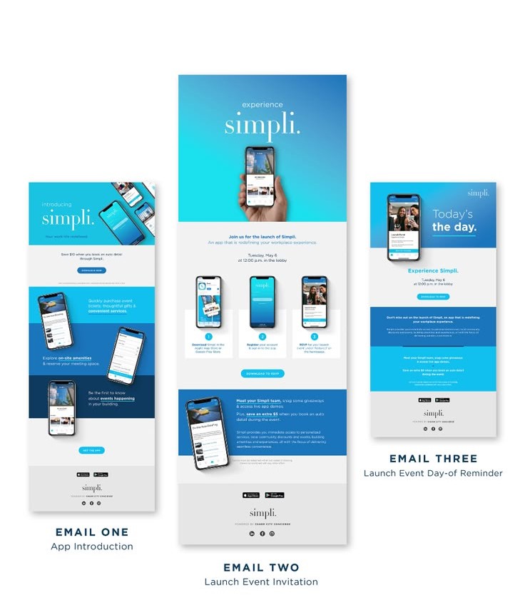 Email marketing campaign example