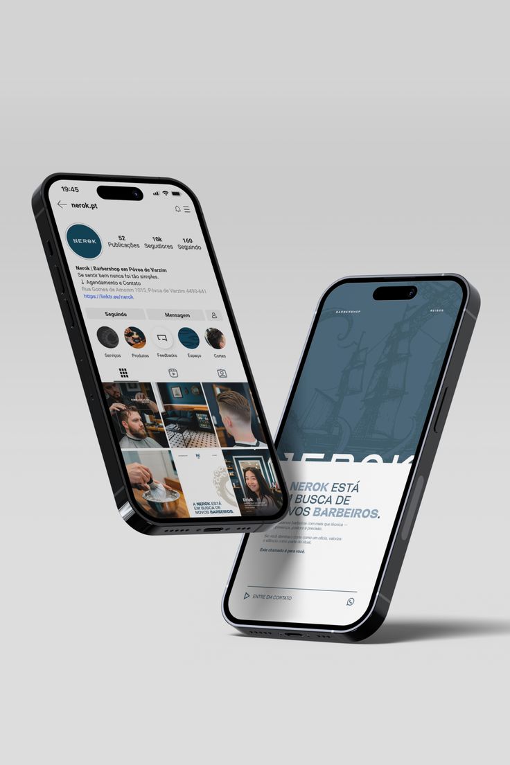 Social media post example
