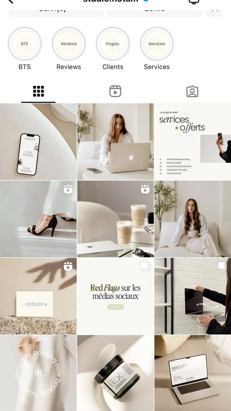Social media post example