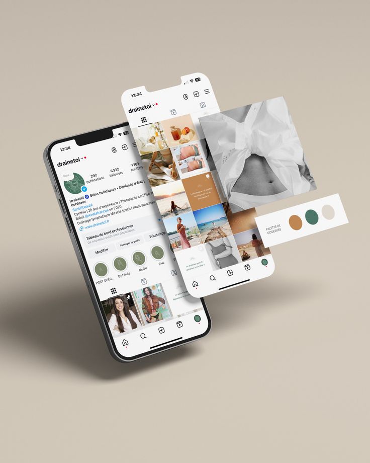 Social media post example