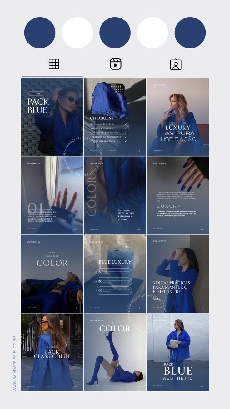Social media post example