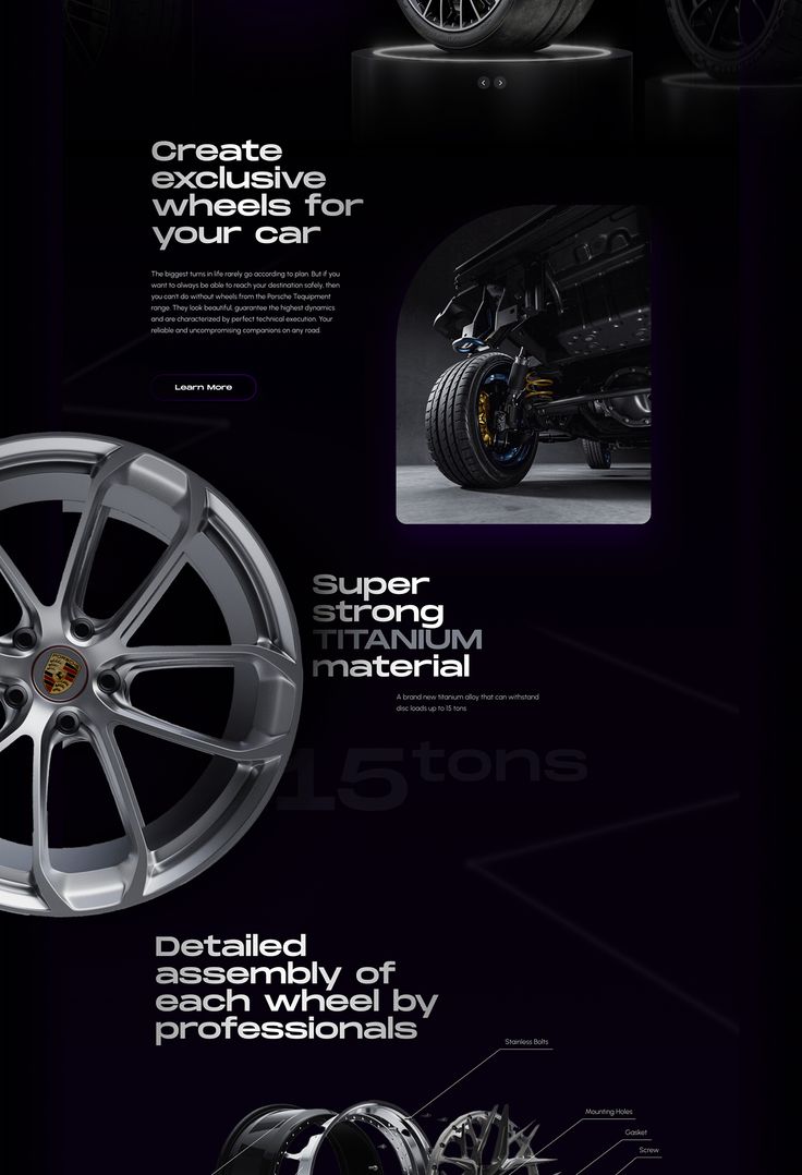 Automotive website preview 1