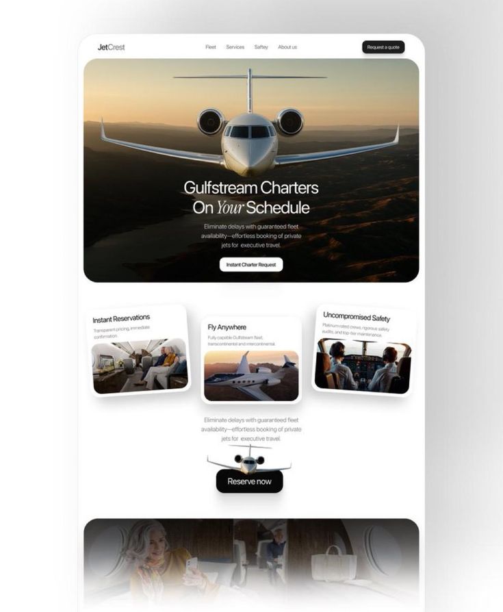 Automotive website preview 3