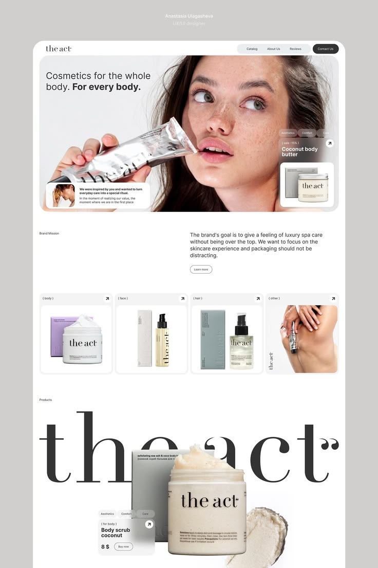 Ecommerce website preview 1
