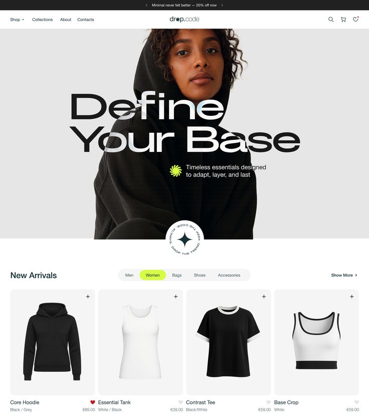 Ecommerce website preview 3