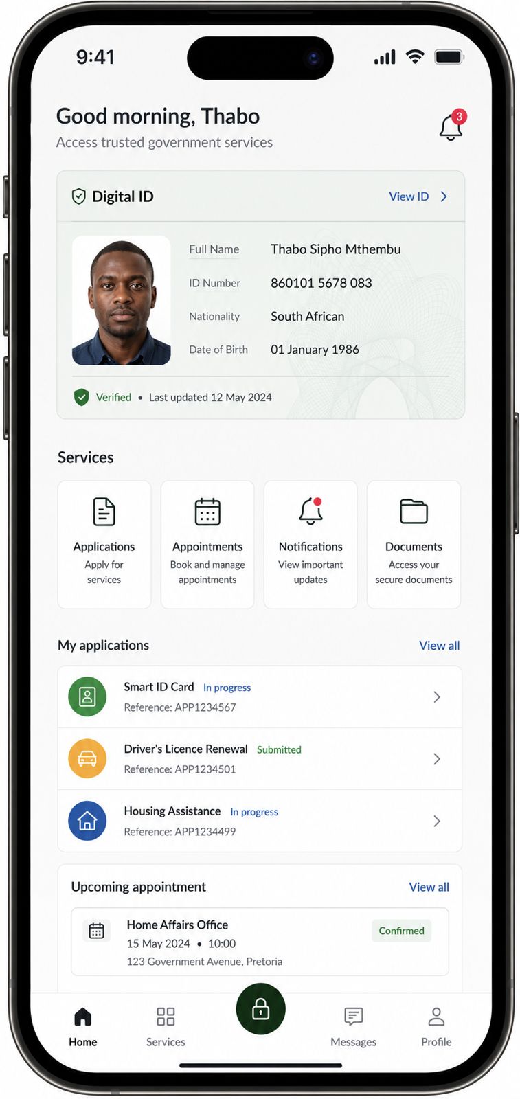 Government platform monitoring