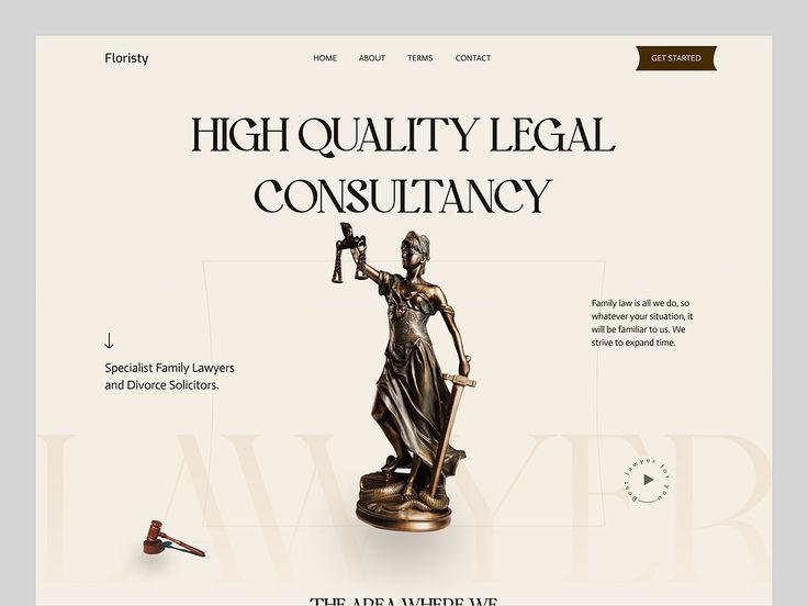 Legal website preview 2