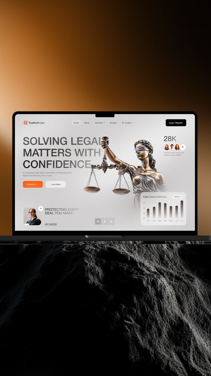 Legal website preview 3