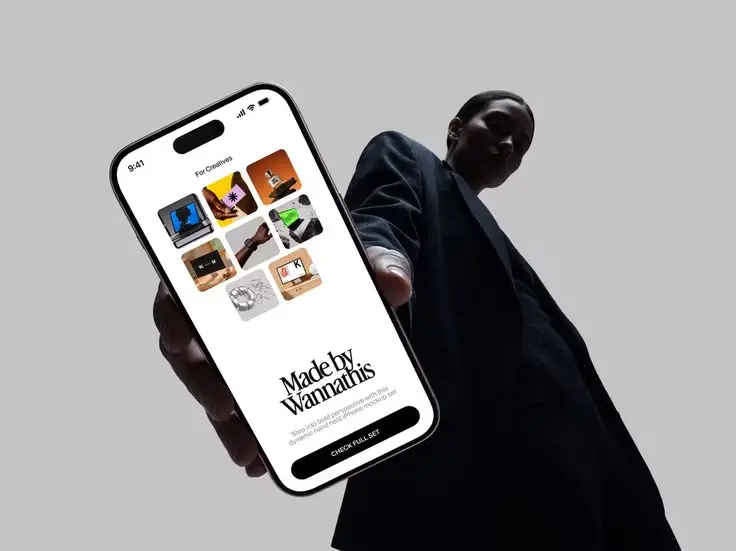 Software product website