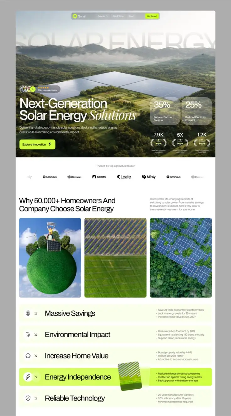 Website design preview