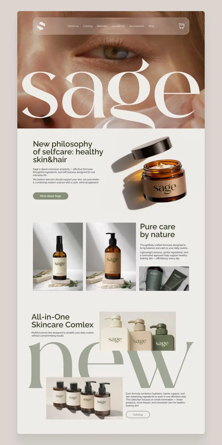 Website design preview