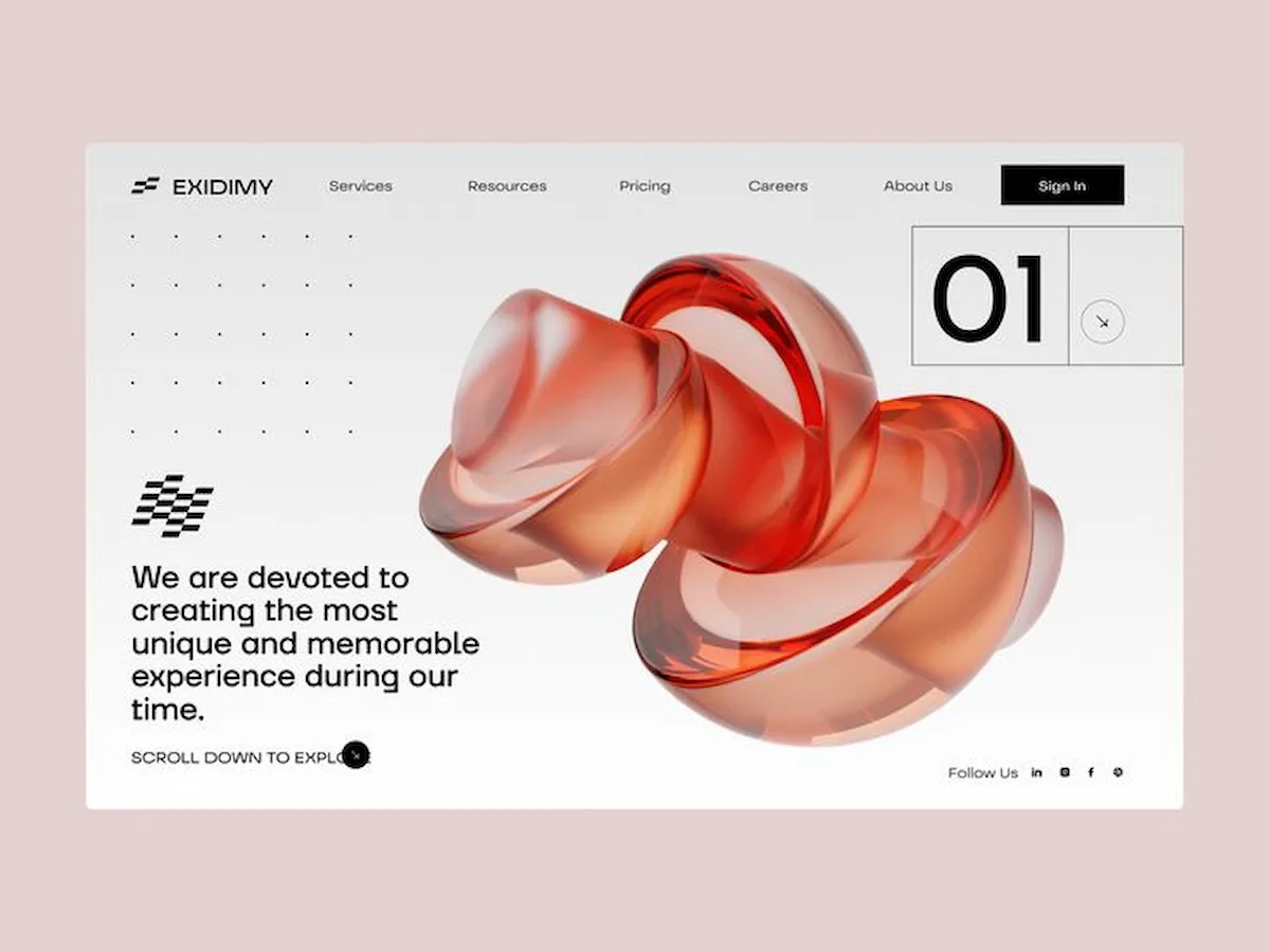 Website design preview