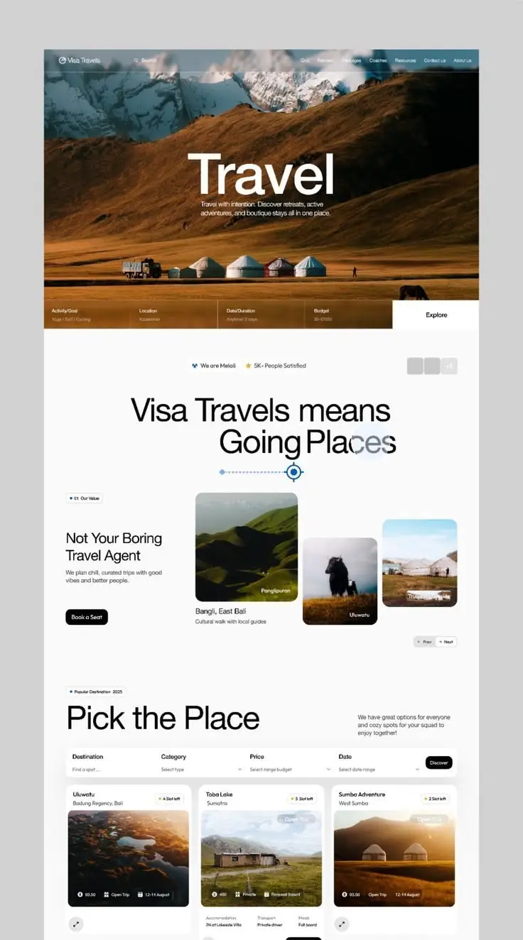 Website design preview