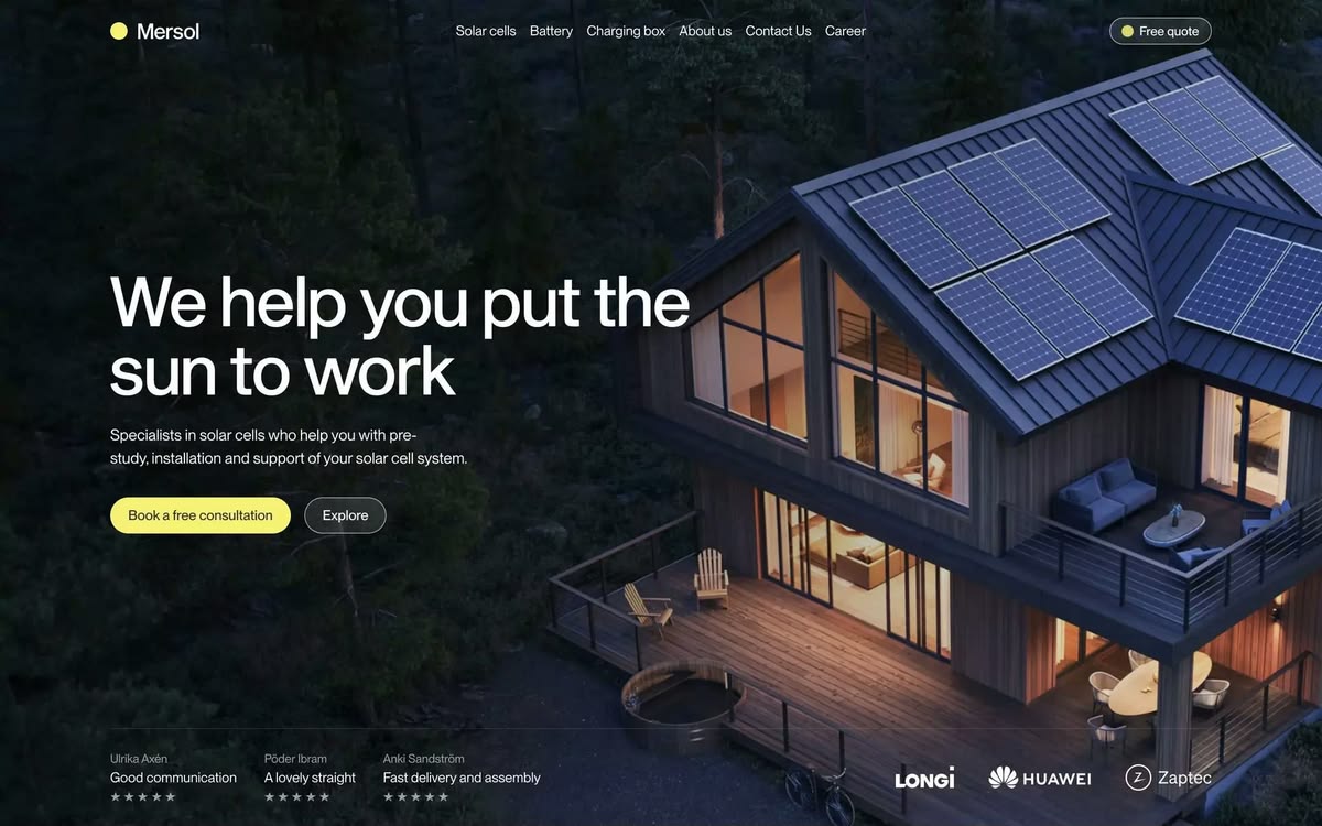 Website design preview